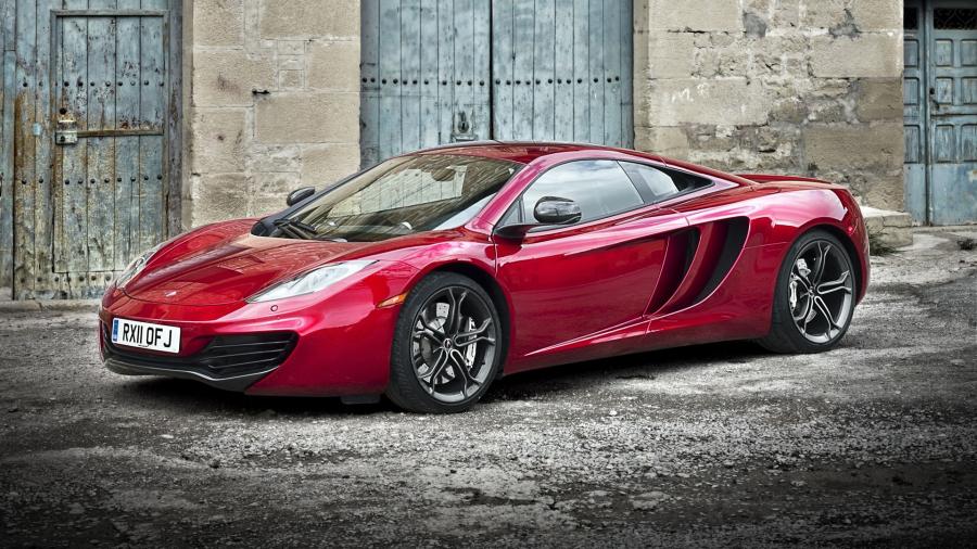  McLaren MP4-12C 2009 года  (фото 231 из 268)